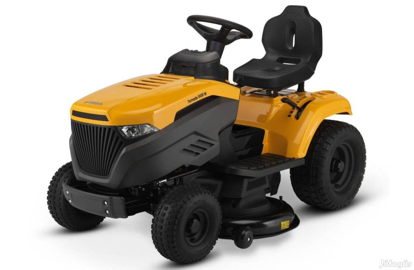 Stiga Tornado 5108 W oldalkidobós fűnyíró traktor