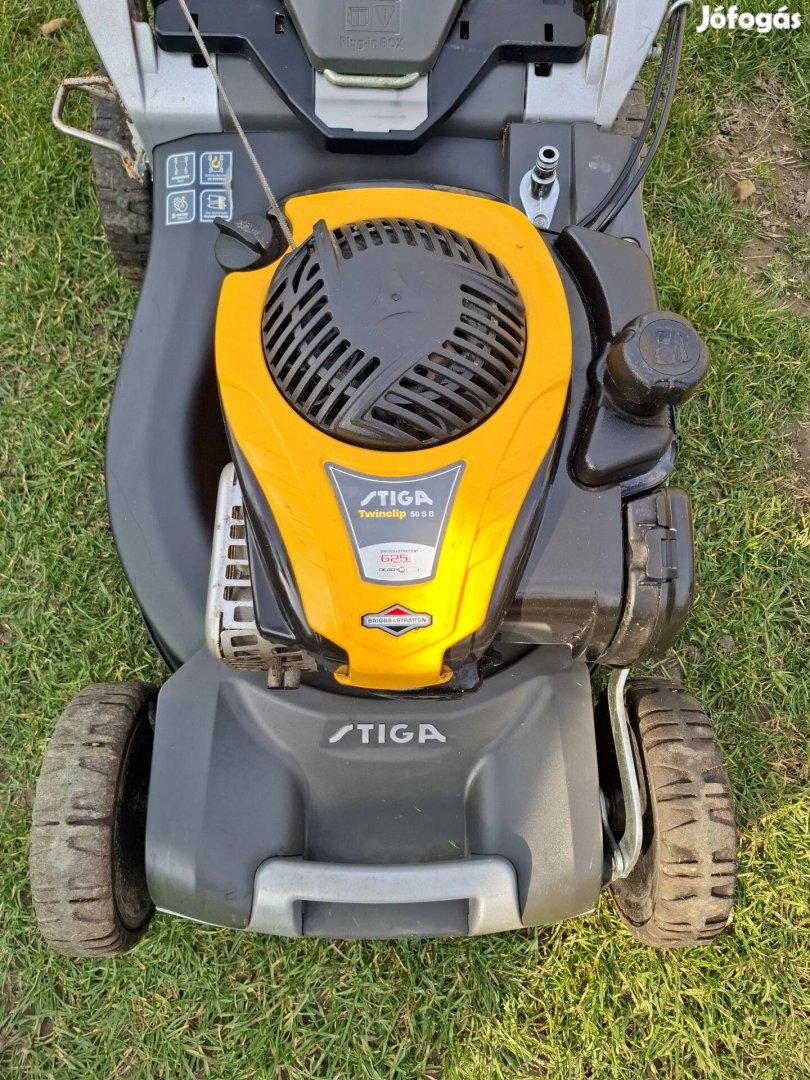 Stiga Twinclip 50 S 6 önjárós fűnyíró eladó!