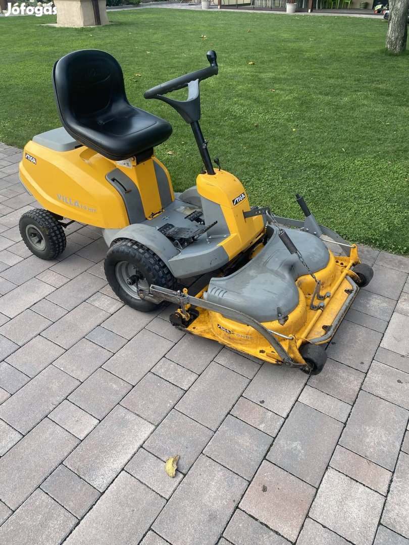 Stiga Villa HST 14 Le frontkaszás fűnyírótraktor fűnyíró traktor