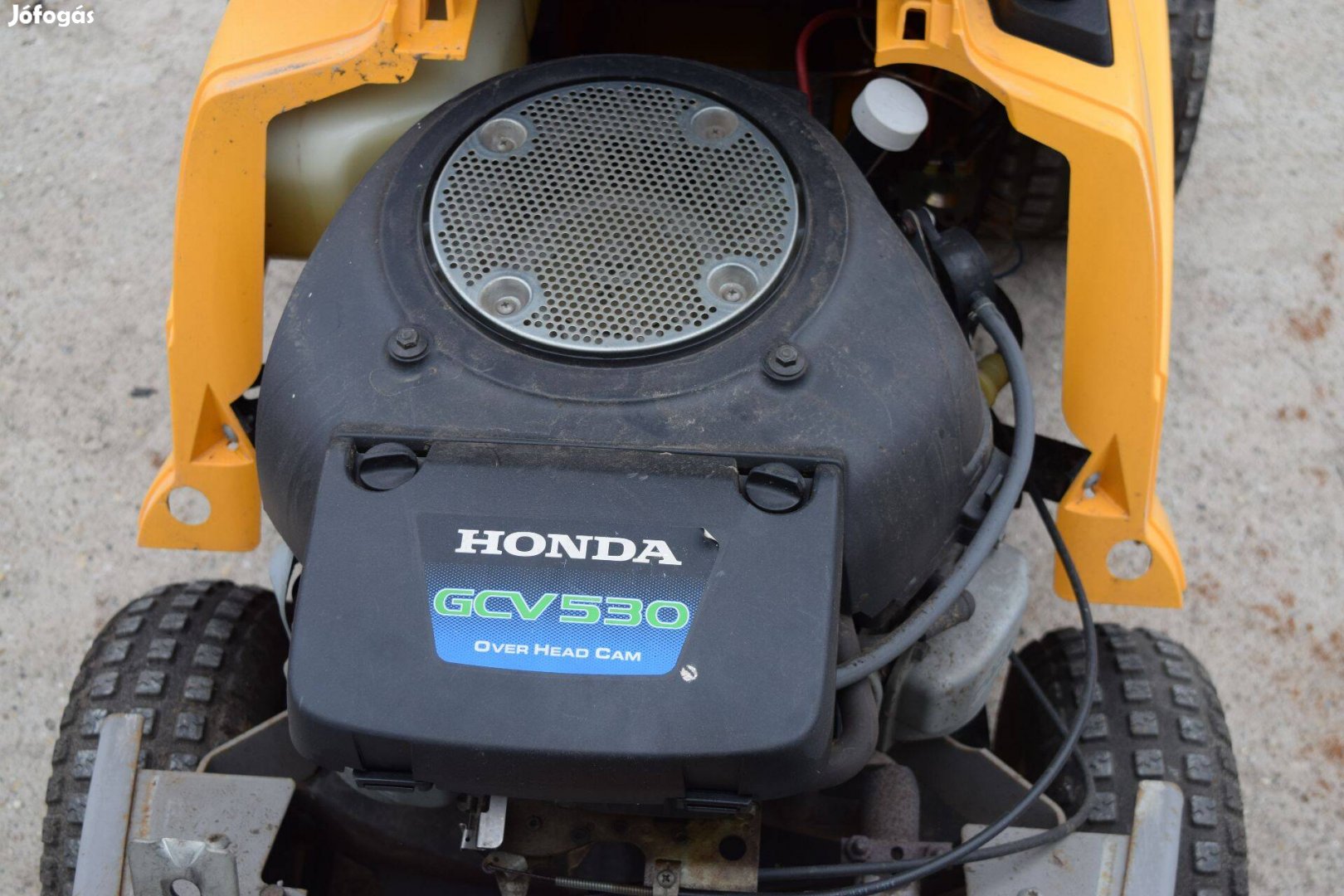 Stiga Villa Honda Fűnyíró Trkatror Frontkaszás Fűnyírótraktor