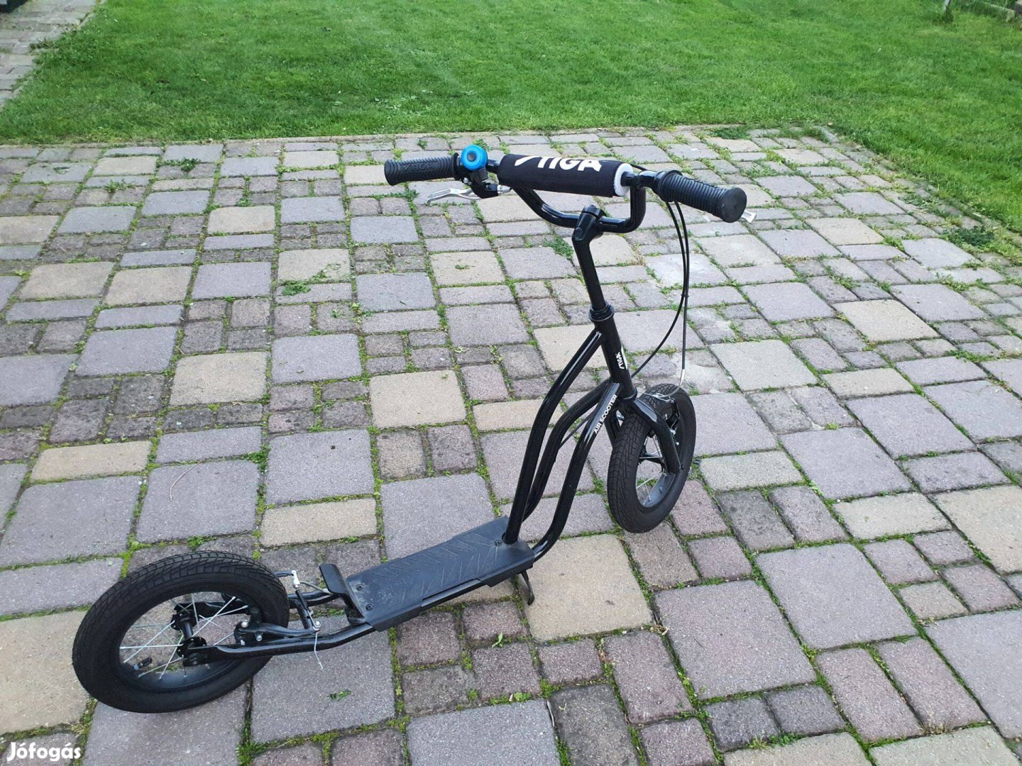 Stiga air scooter, roller