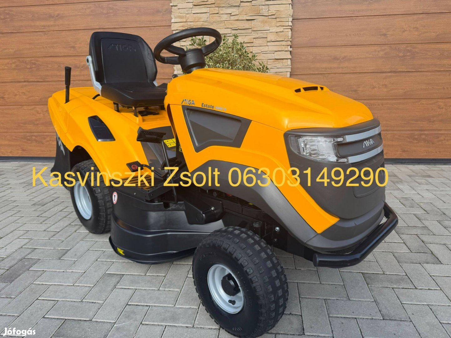 Stiga fűnyírótraktor fűnyíró traktor