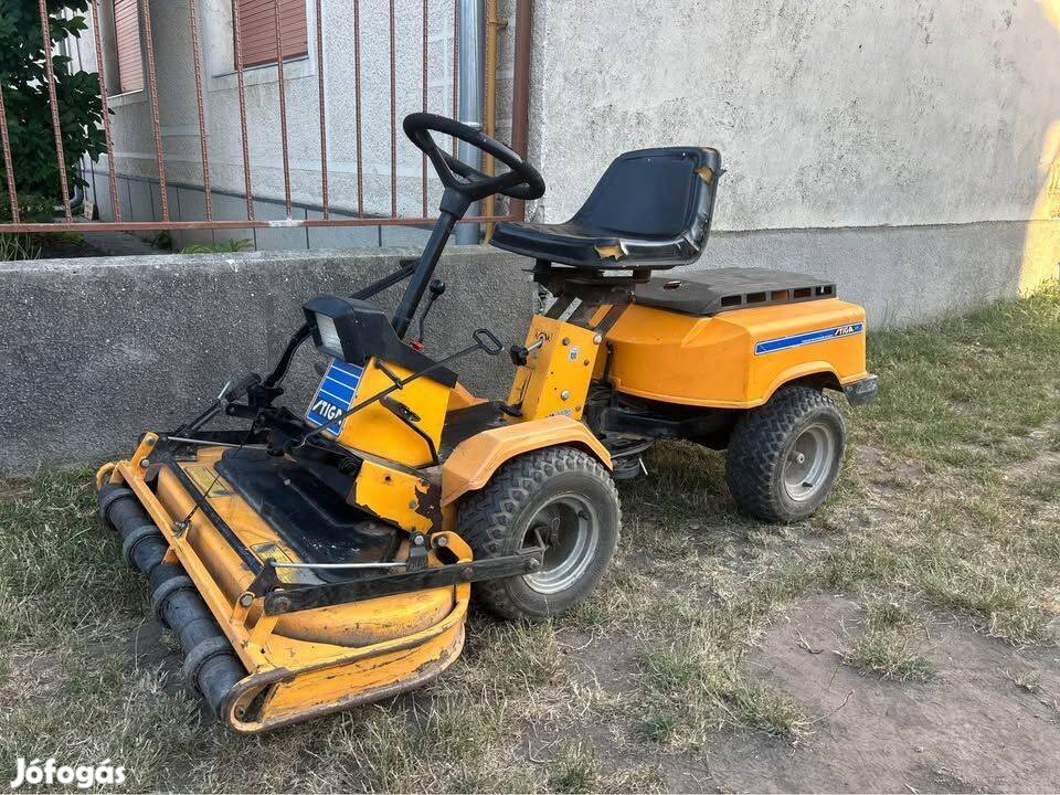 Stiga fűnyírótraktor fűnyíró traktor