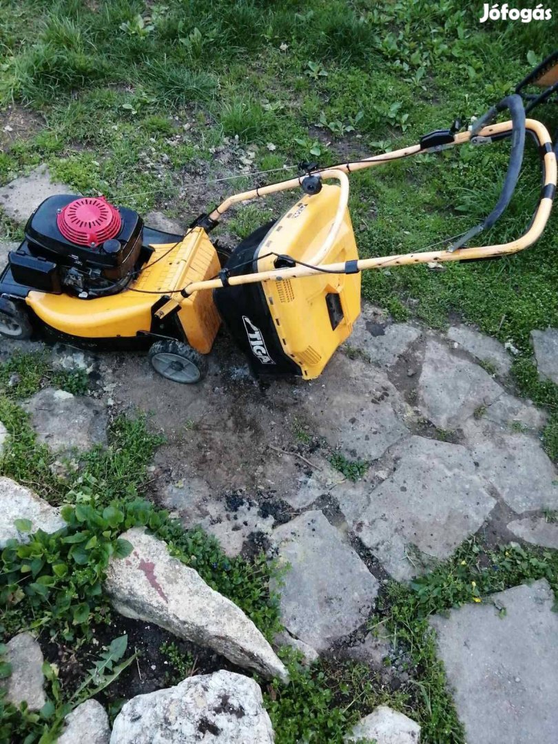 Stiga honda motoros fünyirógép