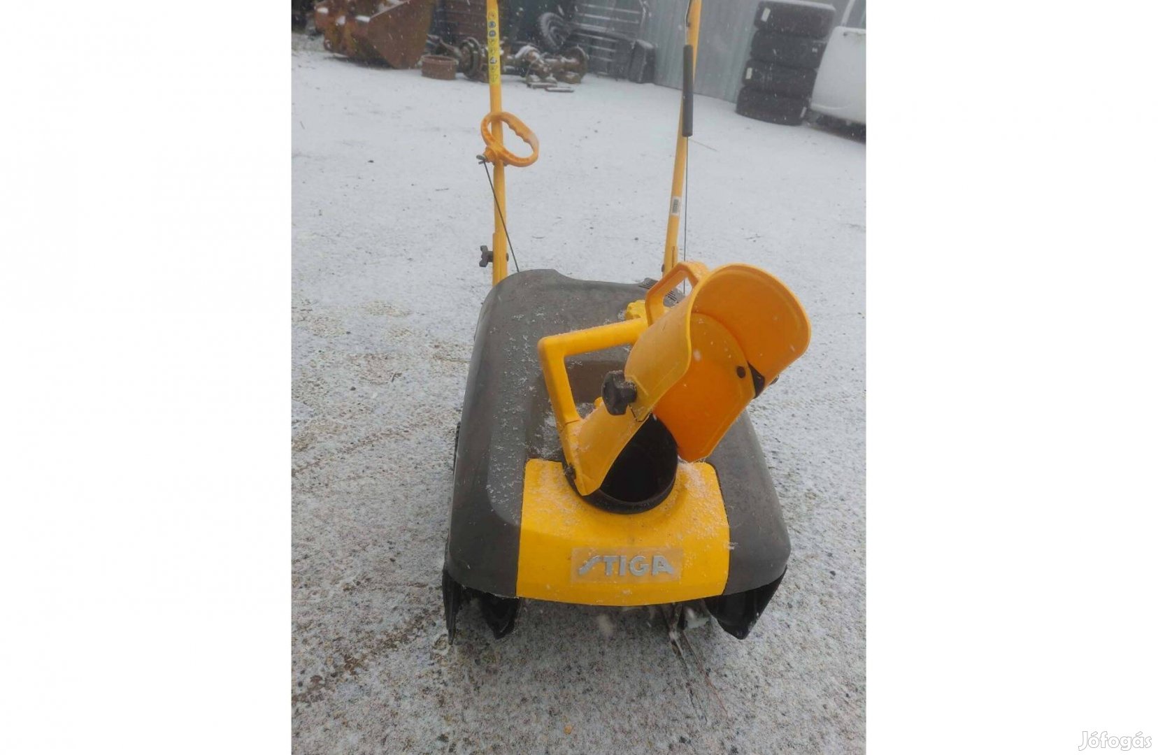 Stiga önidítós hómaró