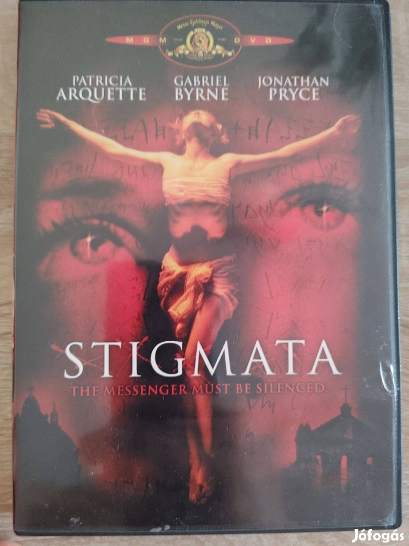 Stigmata DVD angol és francia nyelvű film