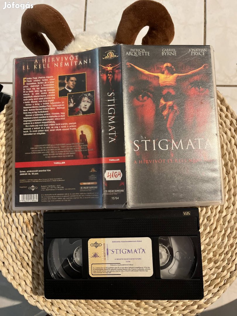 Stigmata vhs 