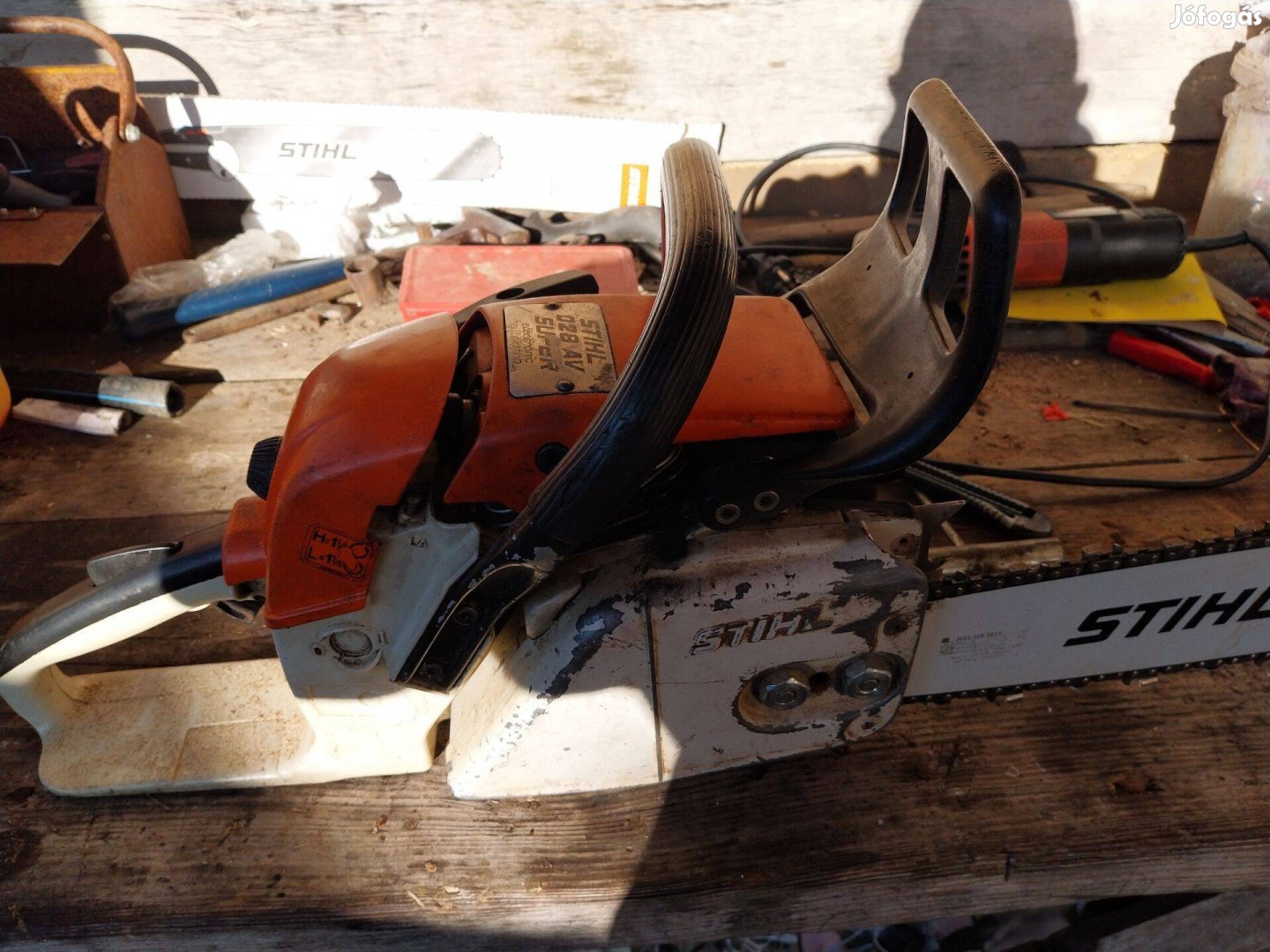 Stihl028 motorfürész