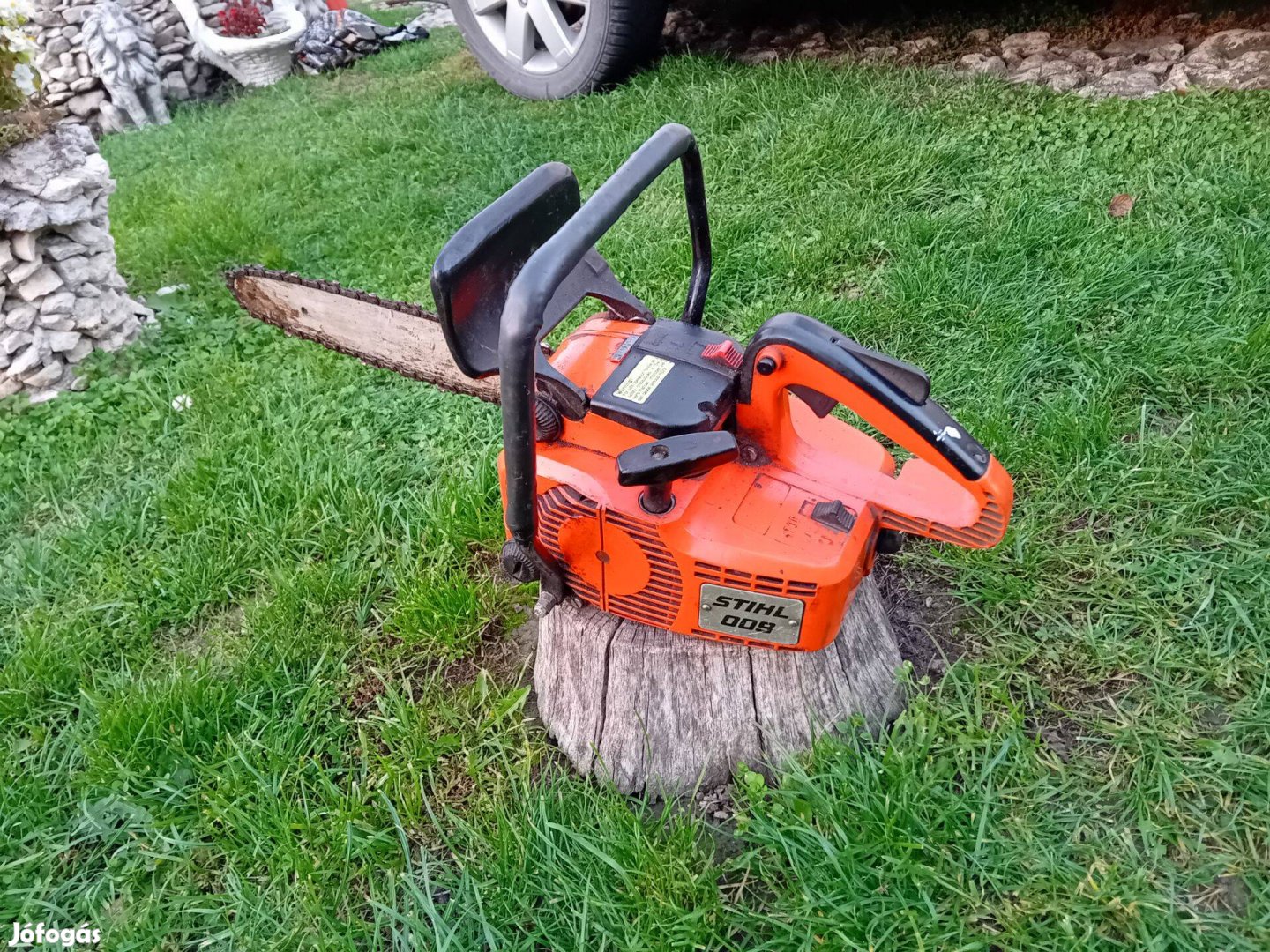 Stihl 009 egykezes láncfűrész