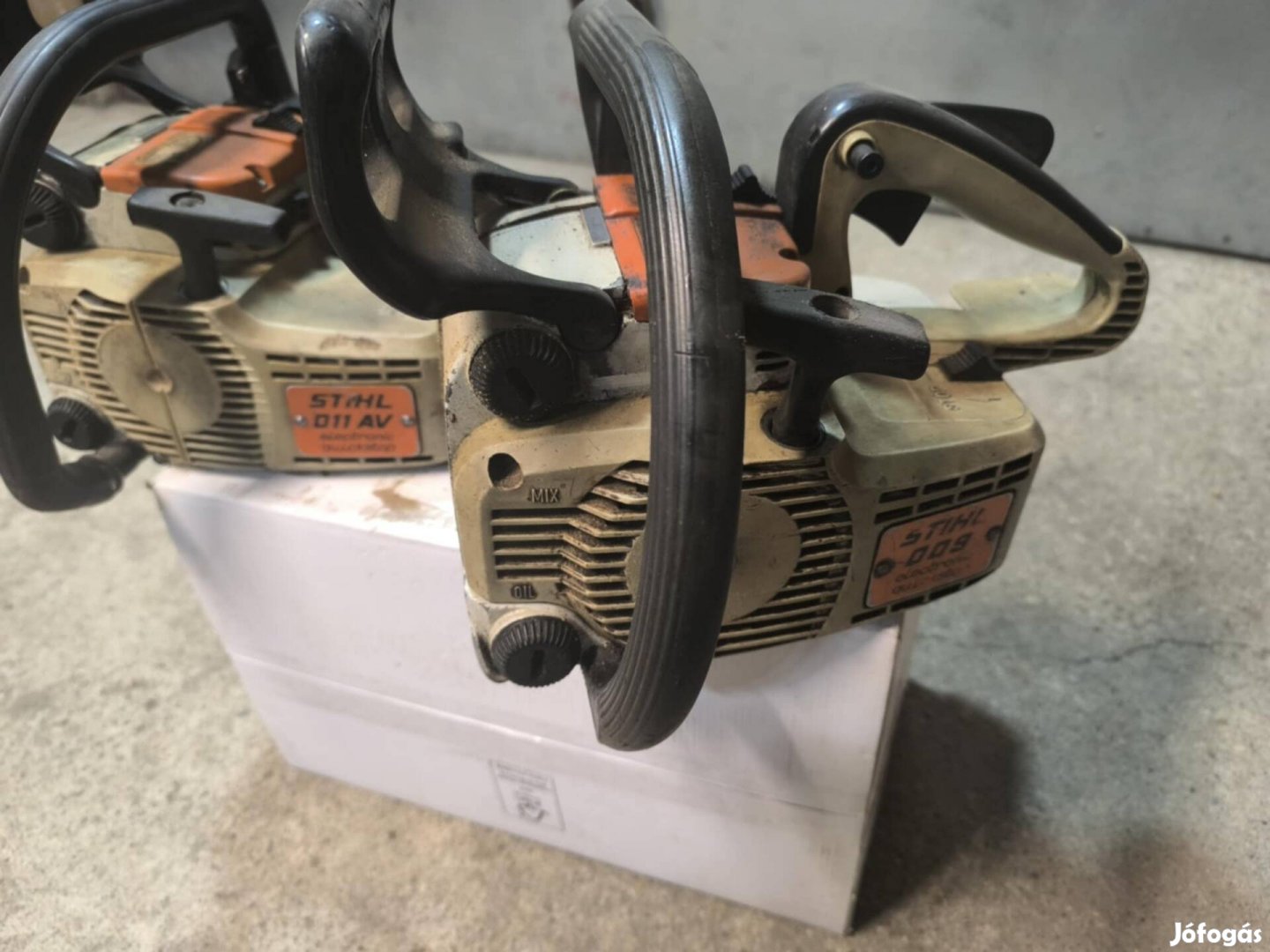 Stihl 009 és 011
