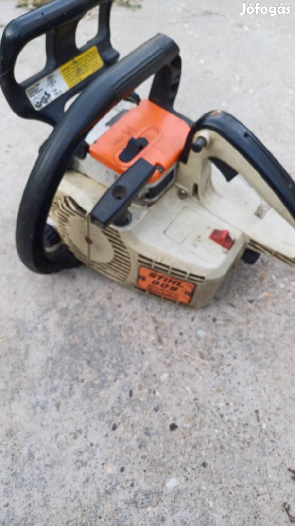 Stihl 009 láncfűrész bontás 