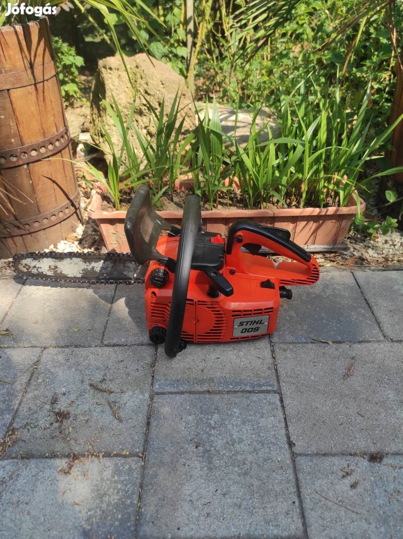 Stihl 009 láncfűrész veterán