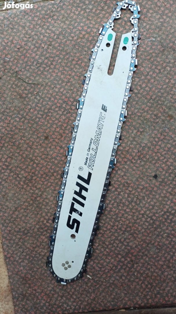 Stihl 009 re lap és lánc eladó 