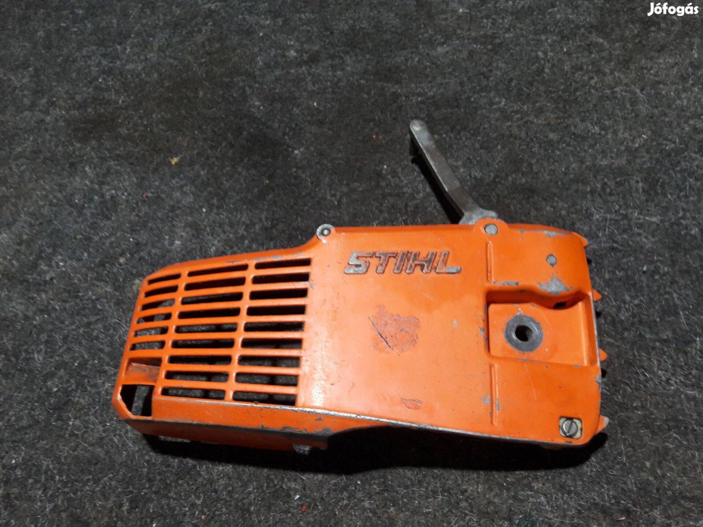 Stihl 010 AV láncfűrész gyári lap lefogató fékfal