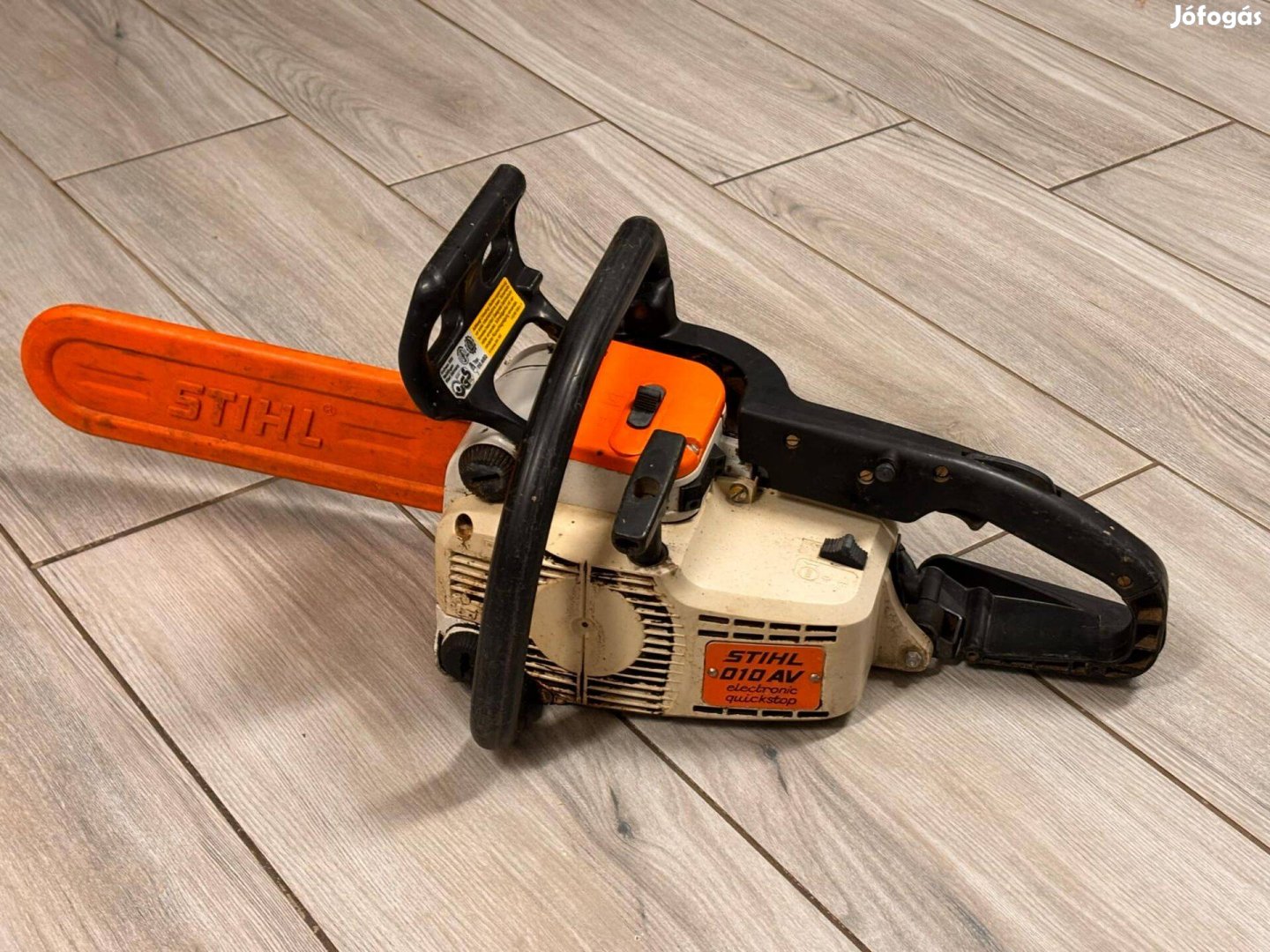 Stihl 010 Láncfűrész Benzines Fűrészgép Ingyen Foxpost