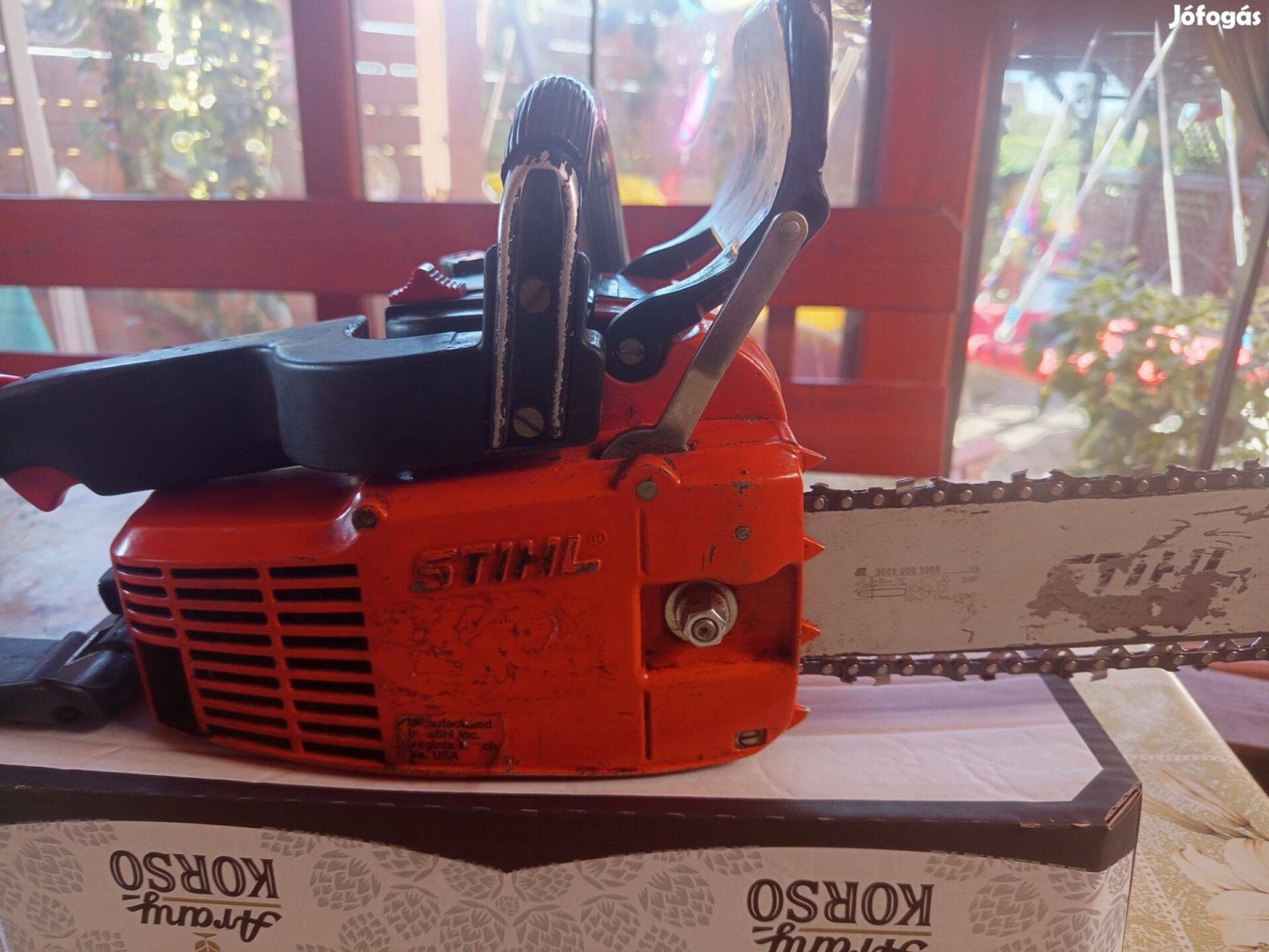 Stihl 010 av