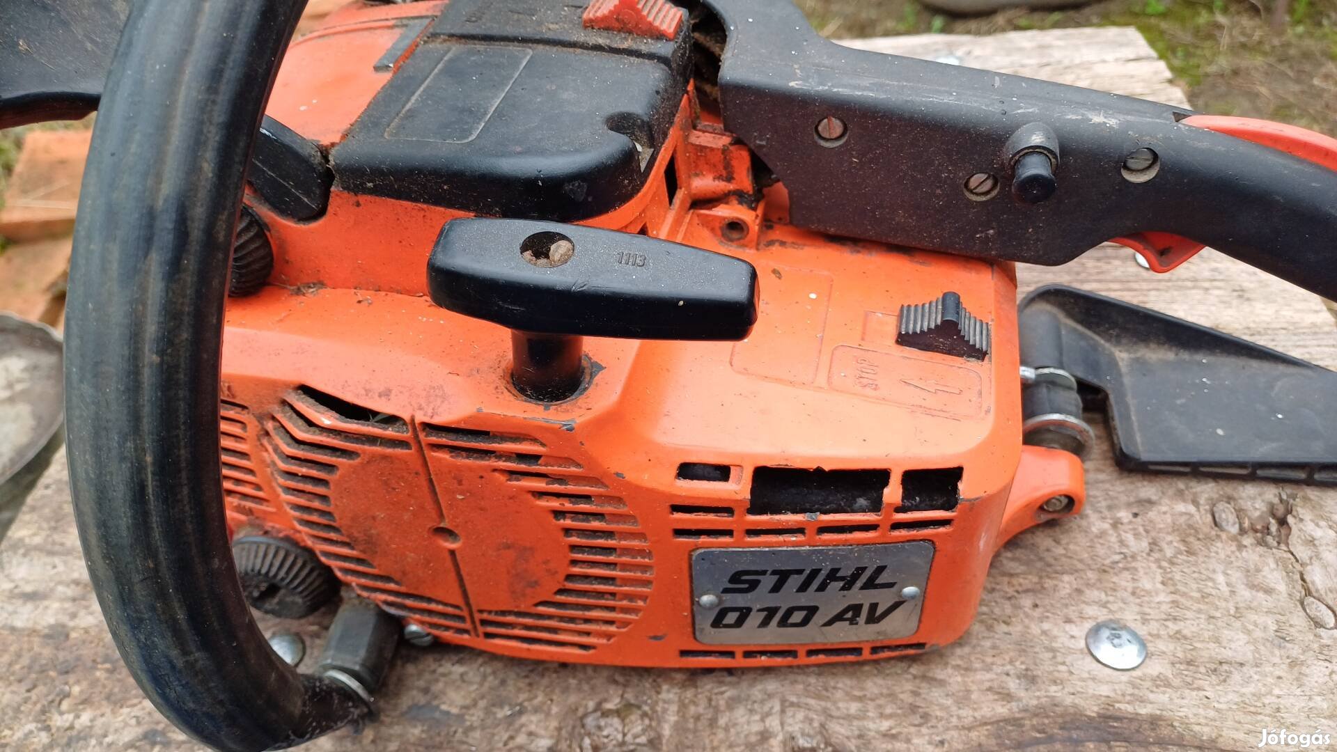 Stihl 010 berántó eladó 