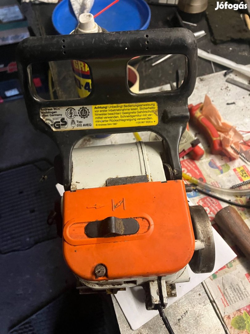 Stihl 010 láncfűrész