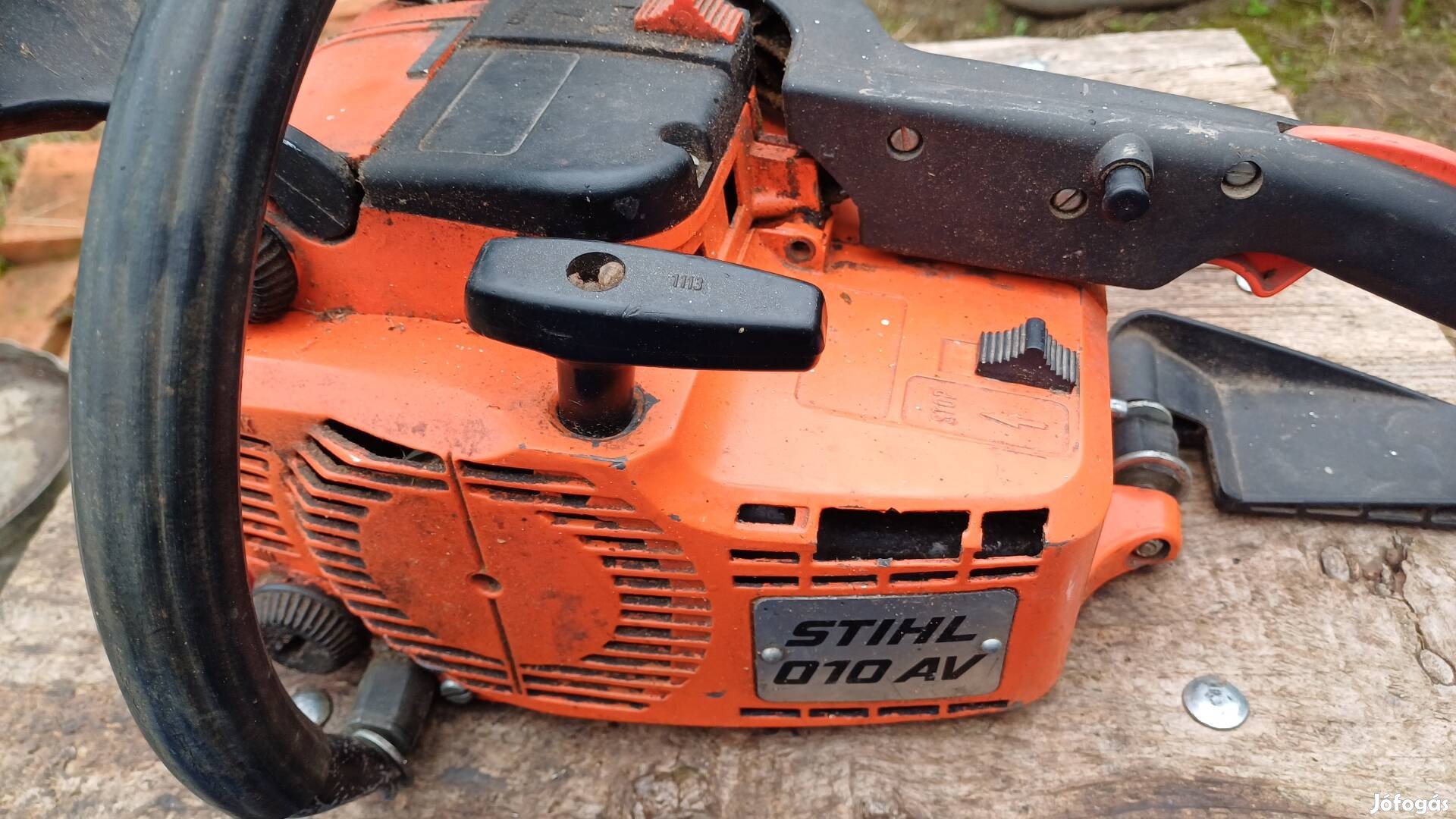 Stihl 010 láncfűrész, alkatrésznek vagy javitasra 
