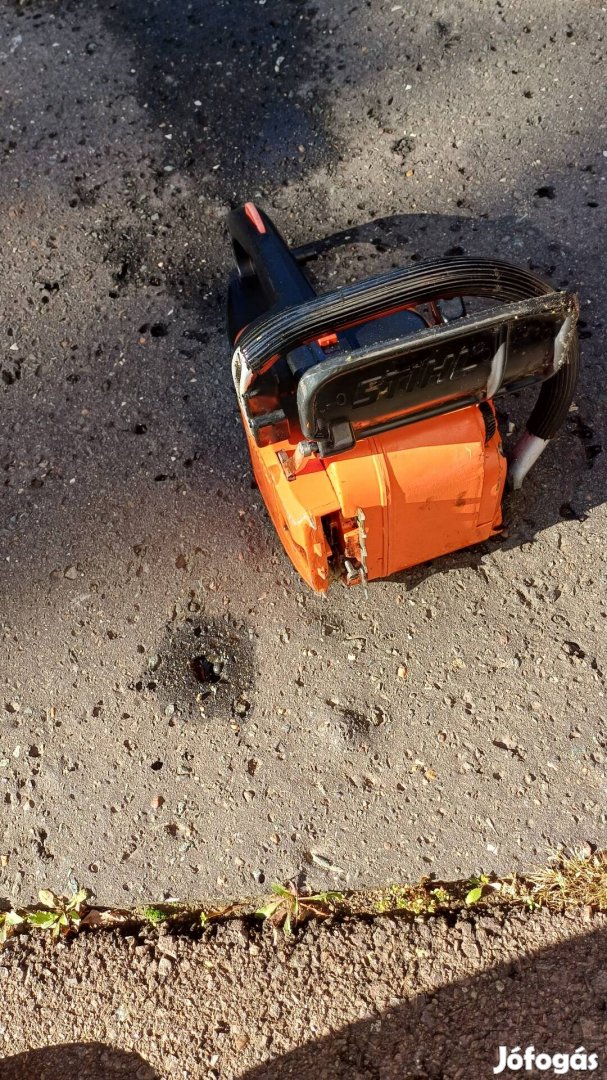 Stihl 011 láncfűrész, alkatrésznek vagy javitasra 