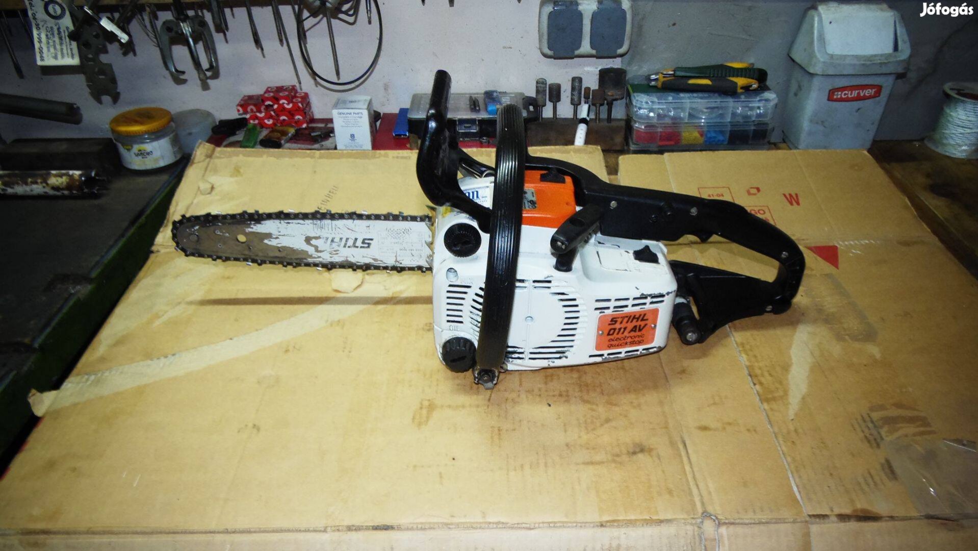 Stihl 011 motorfűrész, láncfűrész (Szervizelve, 011 Av)