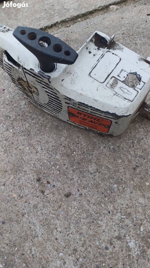 Stihl 012 berántó dekli 