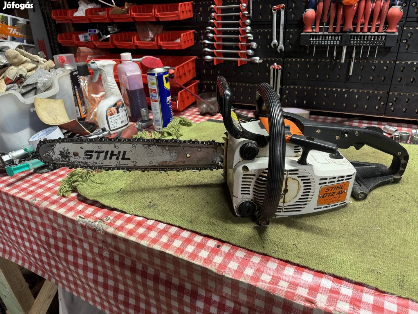 Stihl 012 kiváló darab