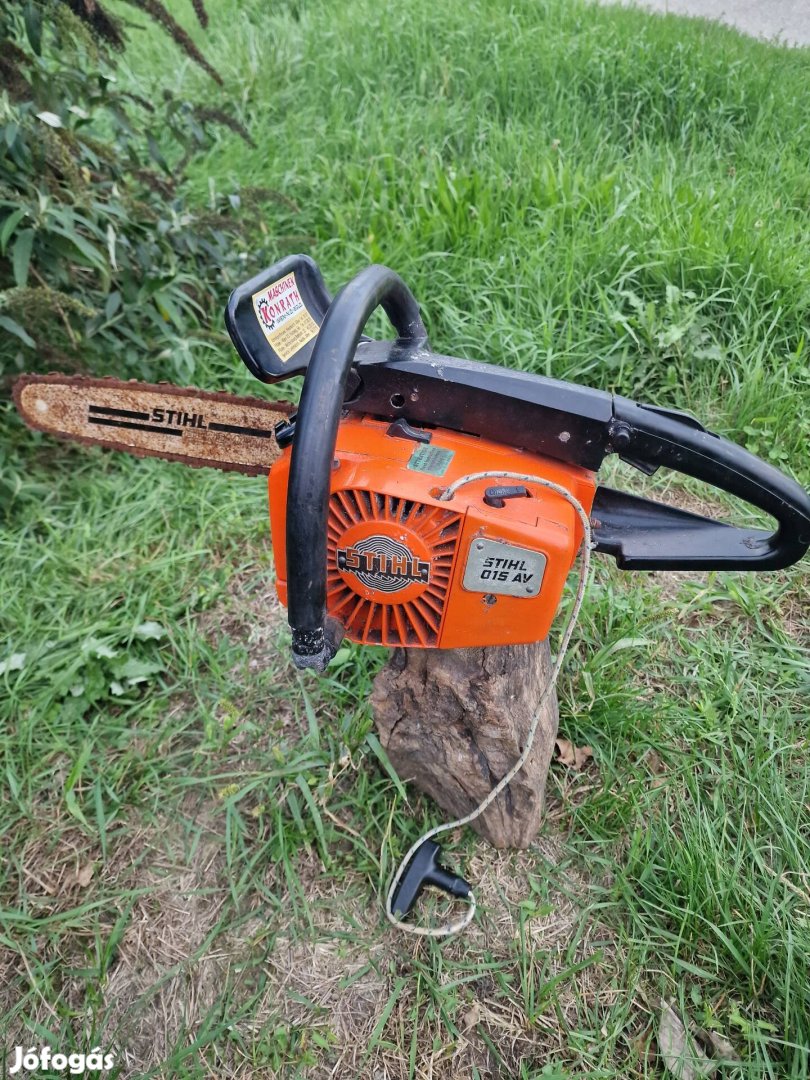 Stihl 015 AV veterán láncfűrész motorfűrész 