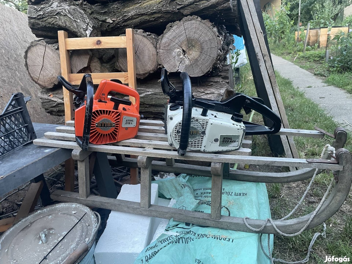 Stihl 015 Fűrész 