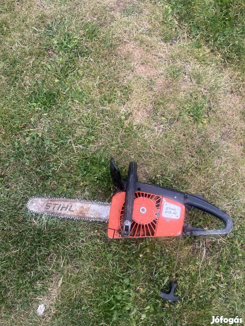 Stihl 015 Motorfuresz Lancfuresz