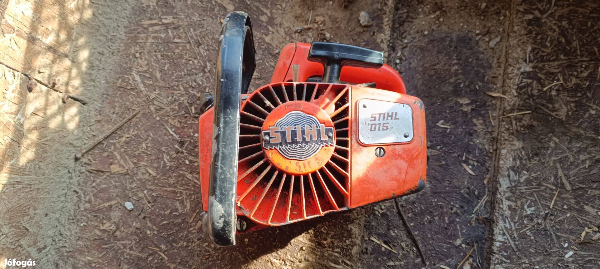 Stihl 015 láncfűrész