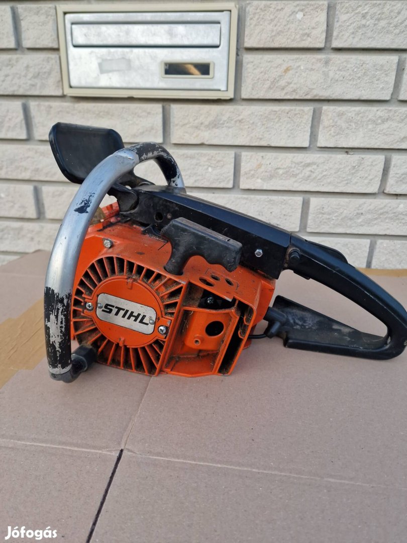 Stihl 015 retro benzinmotoros láncfűrész motorfűrész 