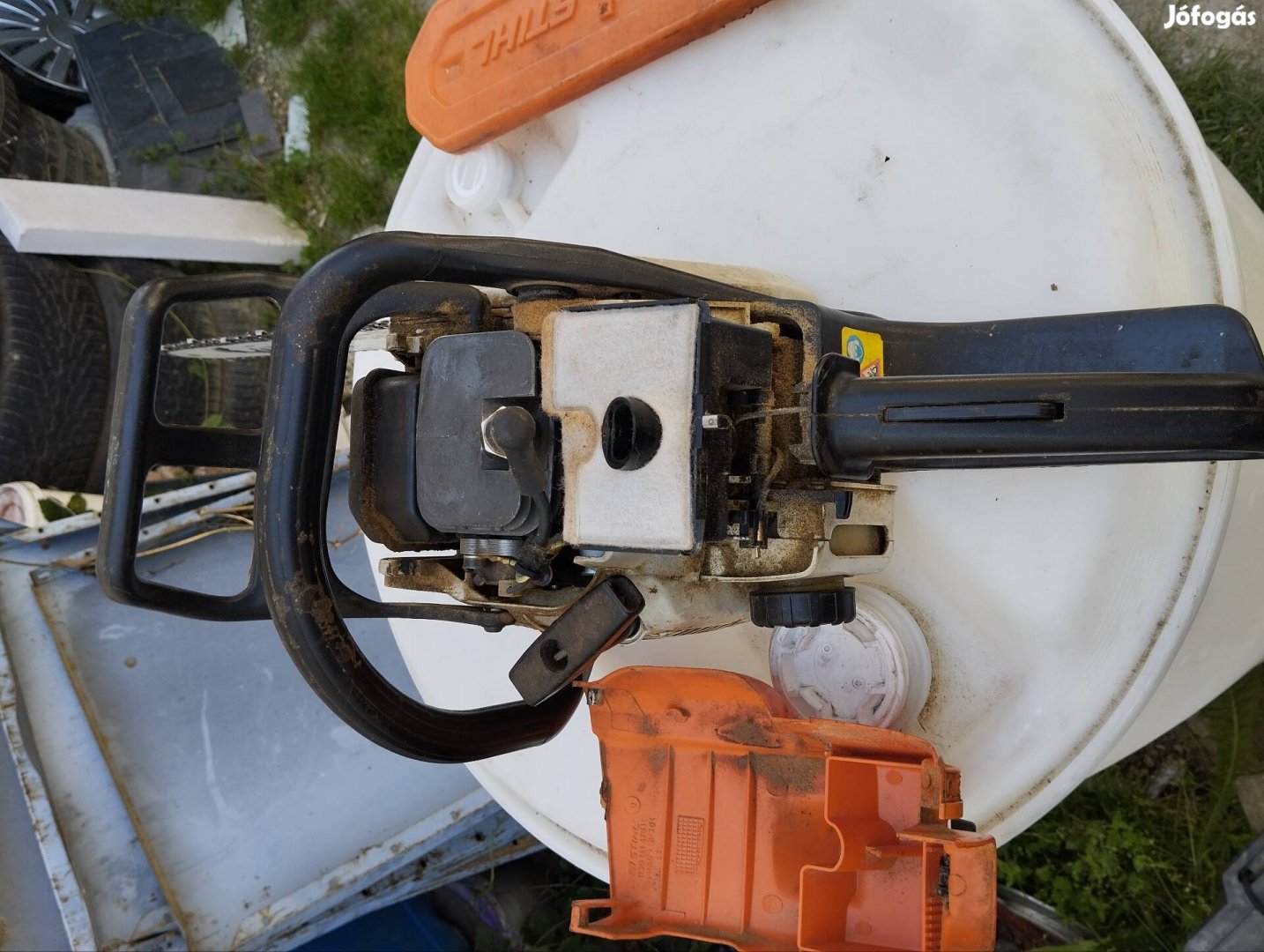 Stihl 017 Stihl nem Husqvarna 