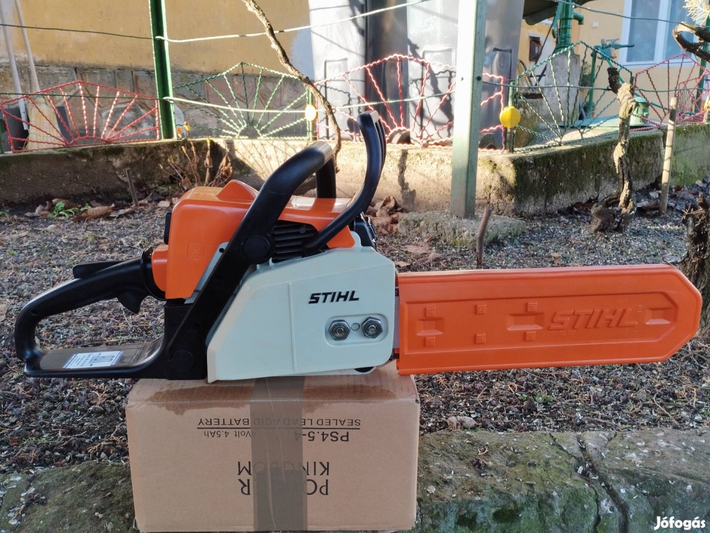 Stihl 017 eladó