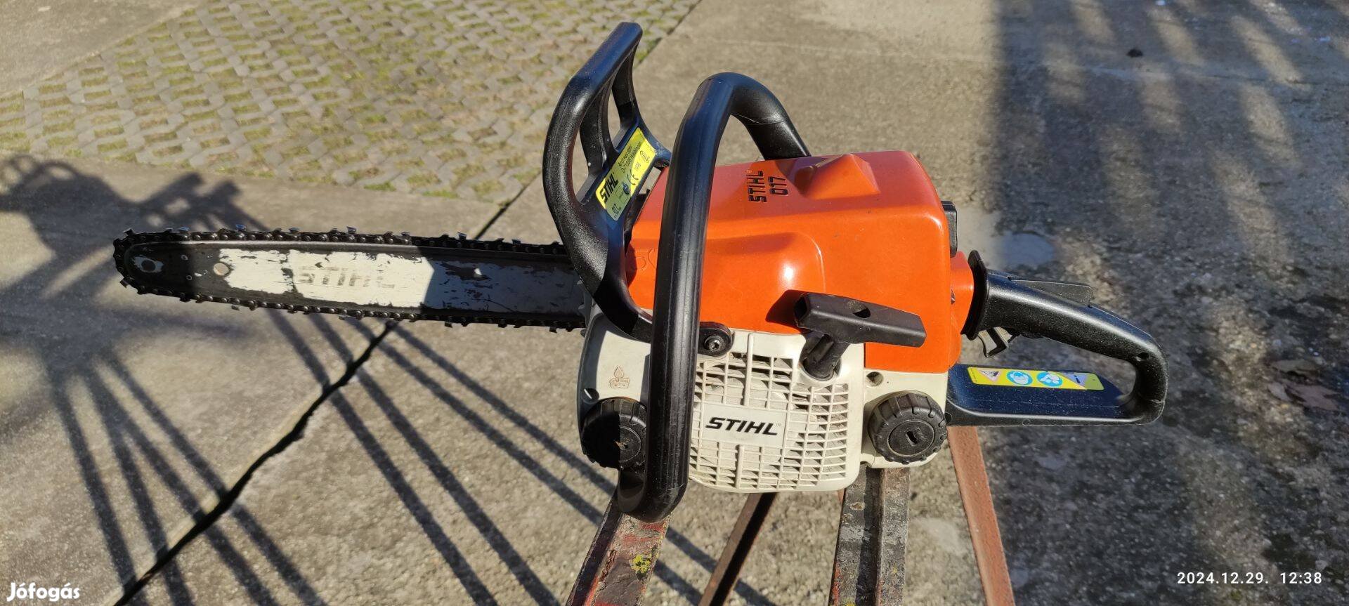 Stihl 017 fűrész