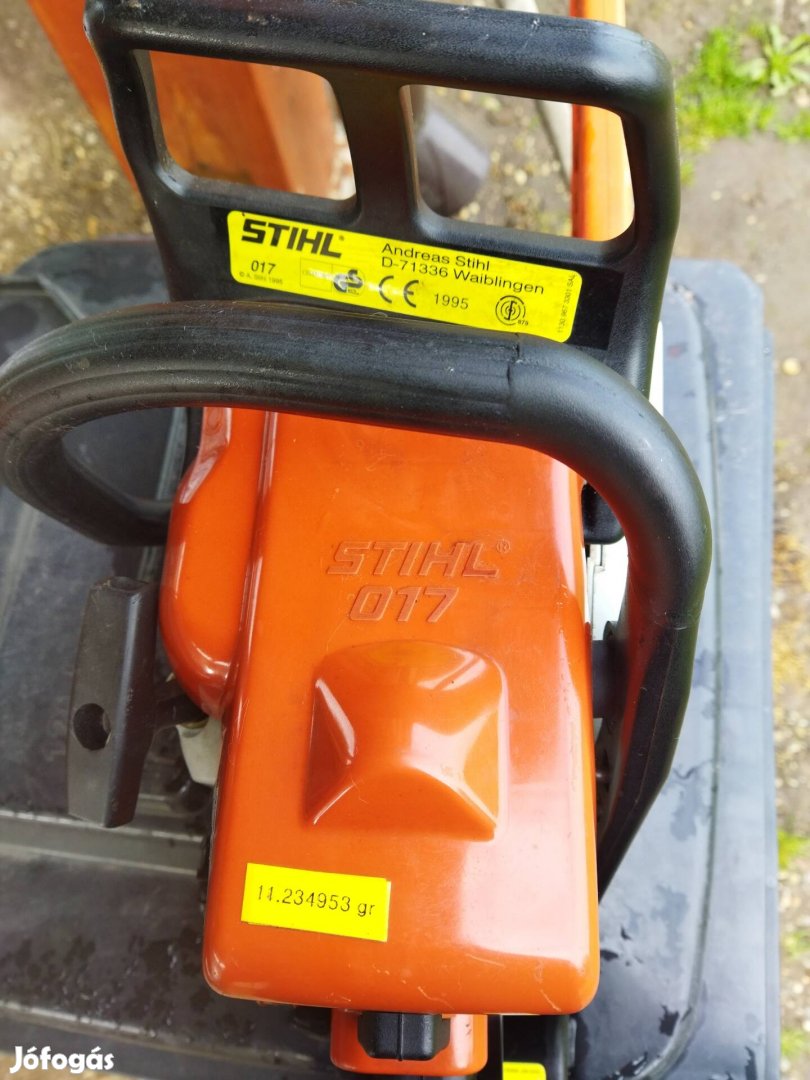 Stihl 017 láncfűrész