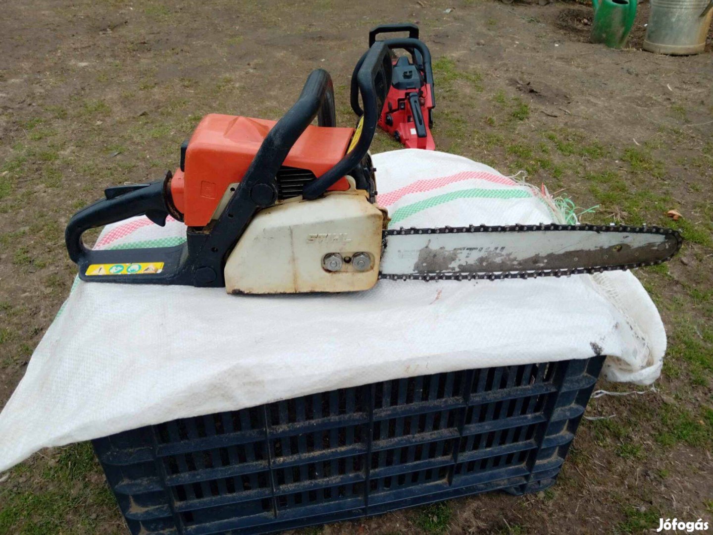 Stihl 017 láncfűrész