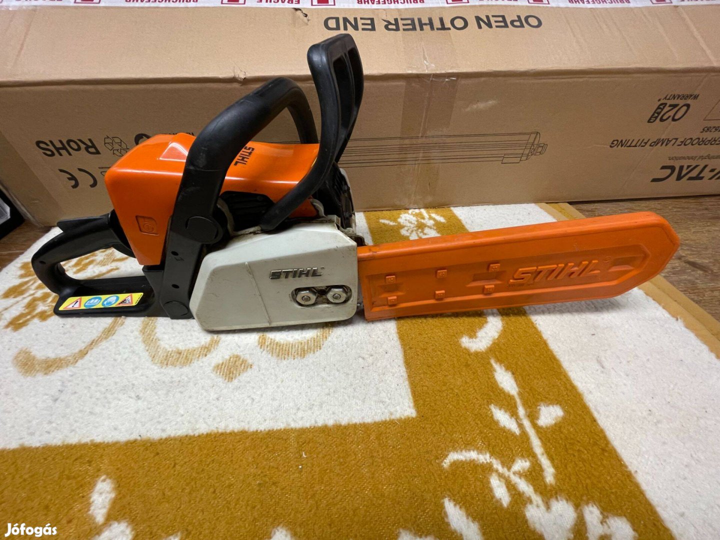 Stihl 017 láncfürész eredeti, gyári állapotban Eladó !