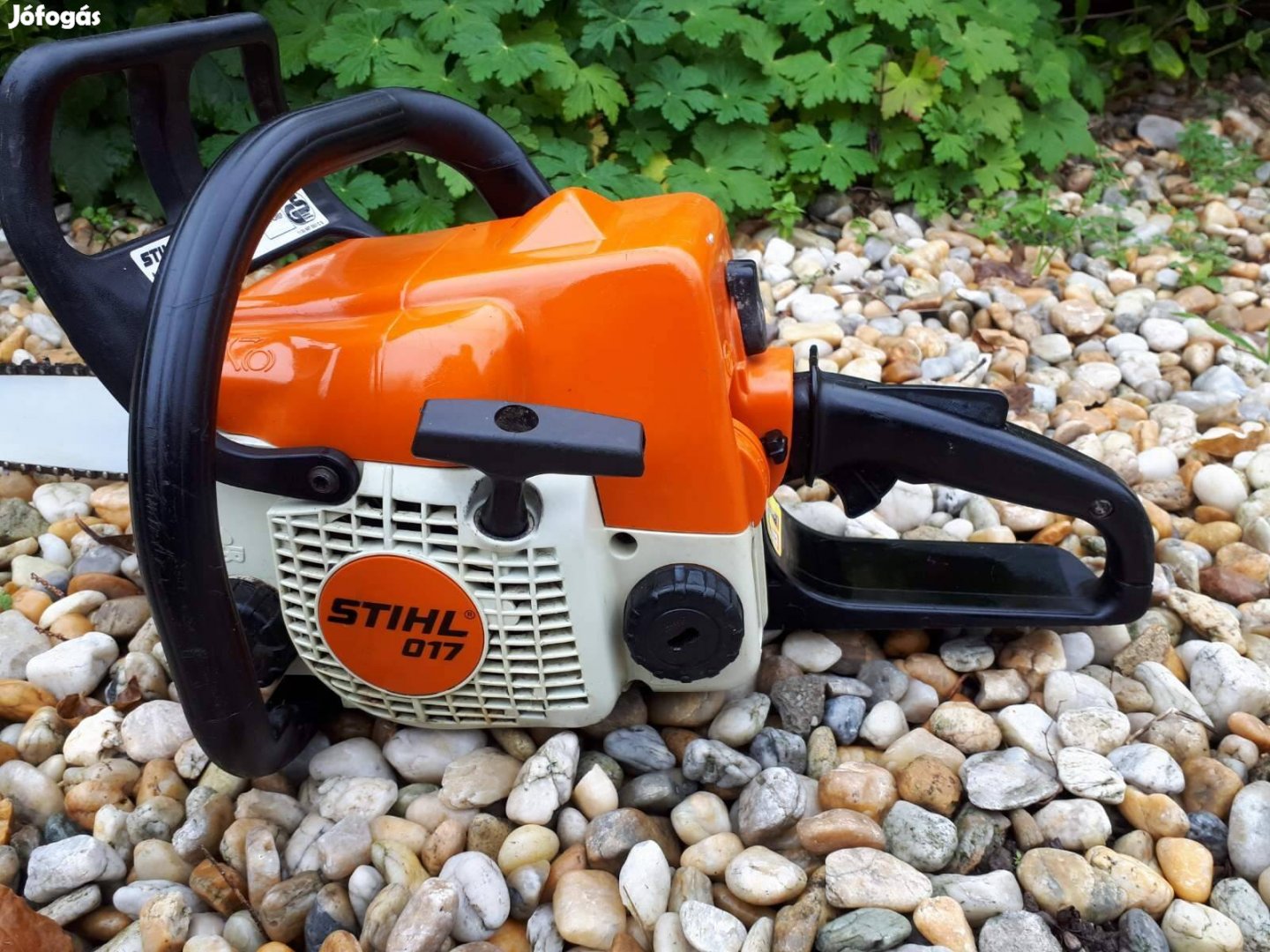 Stihl 017 láncfűrész motorfűrész #2