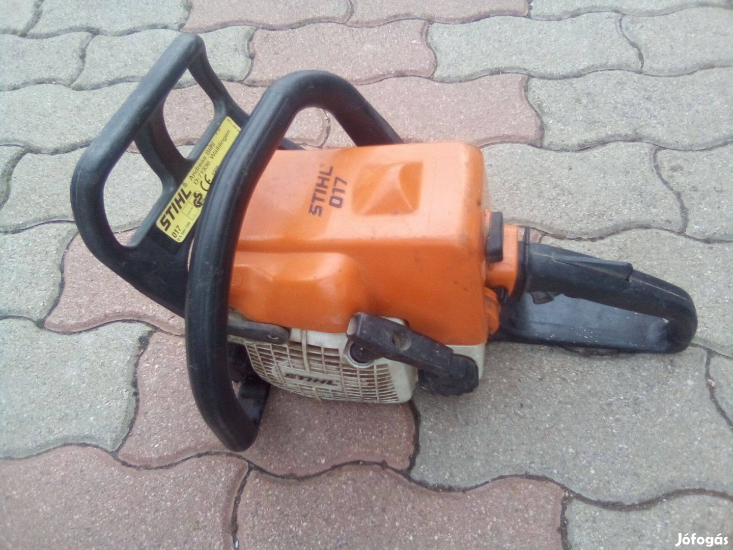 Stihl 017 motorfűrész alkatrésznek