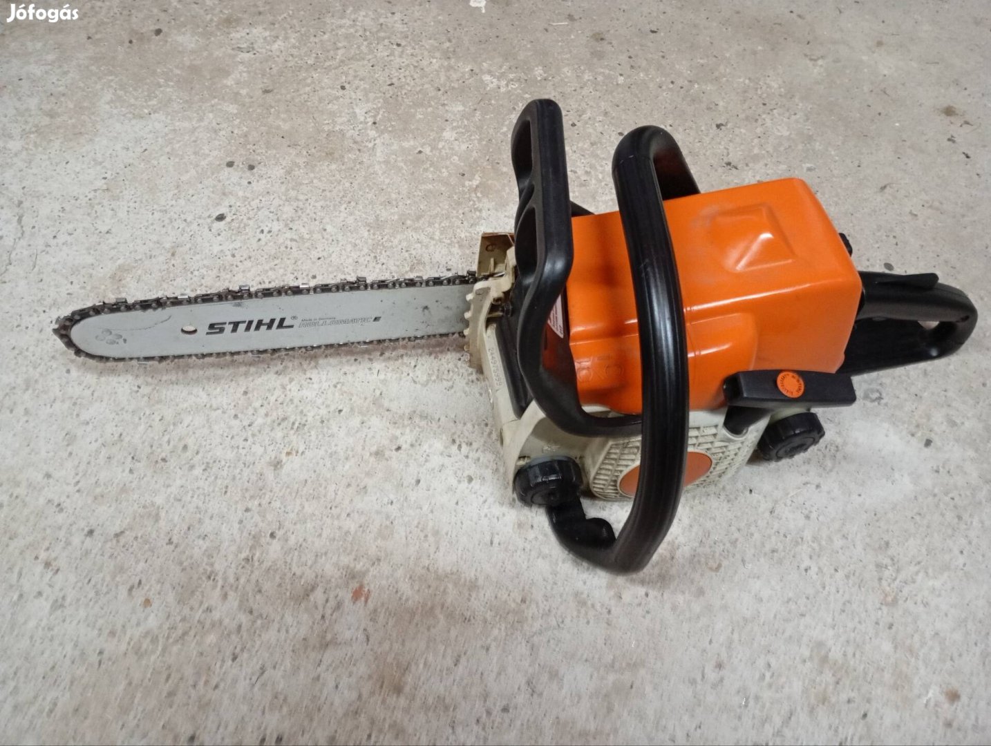 Stihl 017 motoros láncfűrész 