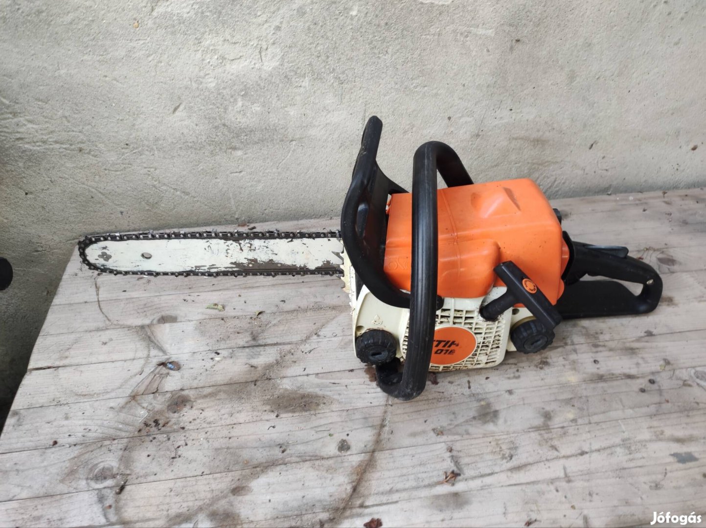 Stihl 018 C láncfűrész 