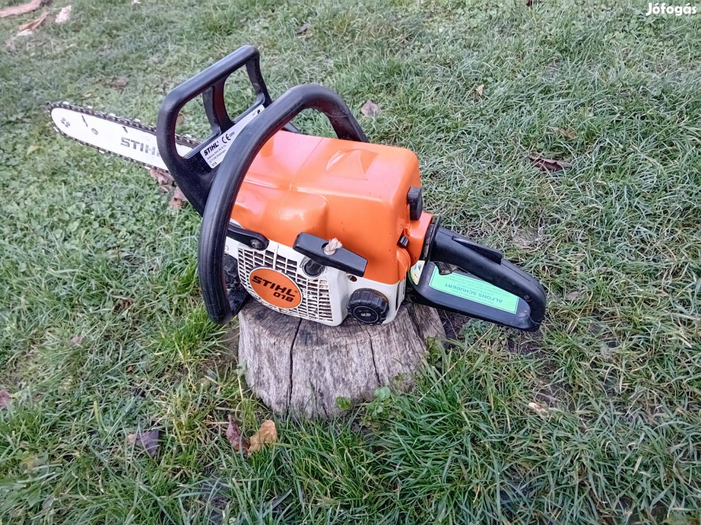 Stihl 018 (Stihl MS 180) láncfűrész