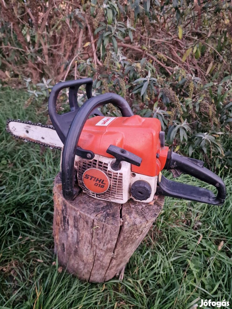 Stihl 018 benzinmotoros láncfűrész motorfűrész 