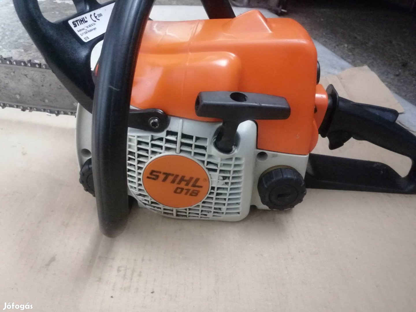 Stihl 018 láncfűrész eladó! 