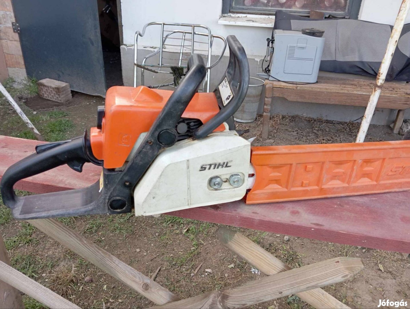 Stihl 018c , megbeszéltek szerint. 