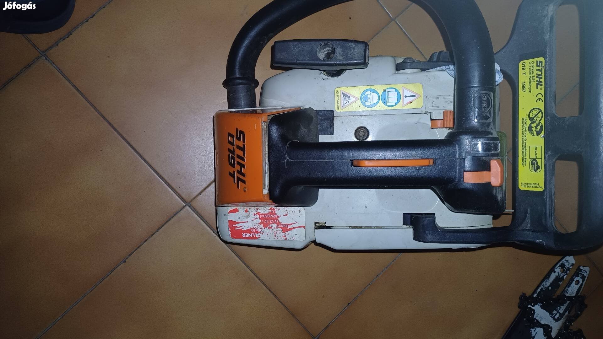 Stihl 019 láncfűrész eladó 