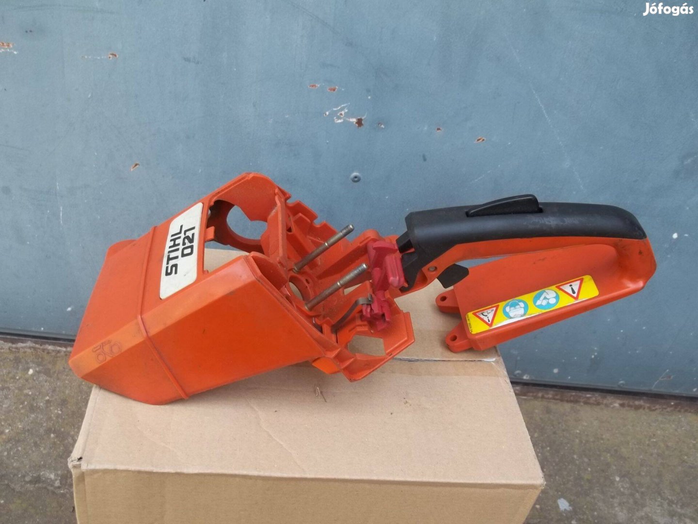 Stihl 021 023 025 motorburkolat eredeti gyári