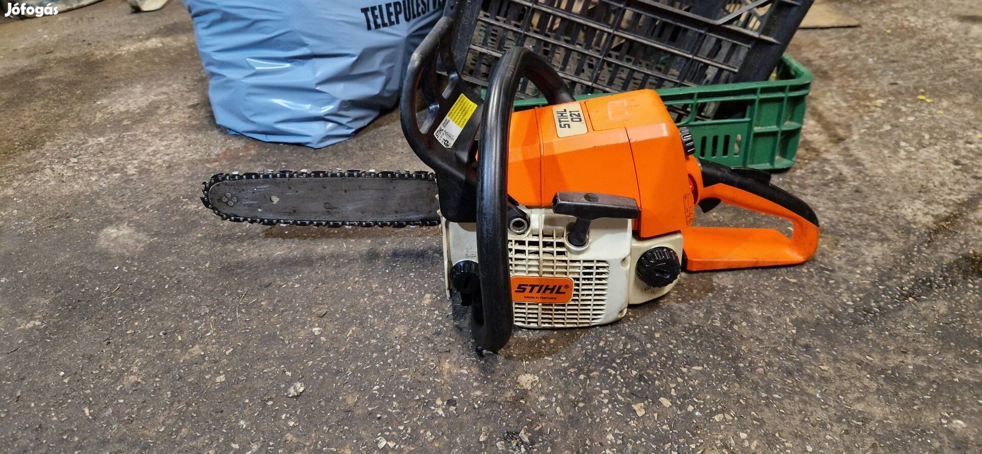 Stihl 021 Láncfűrész