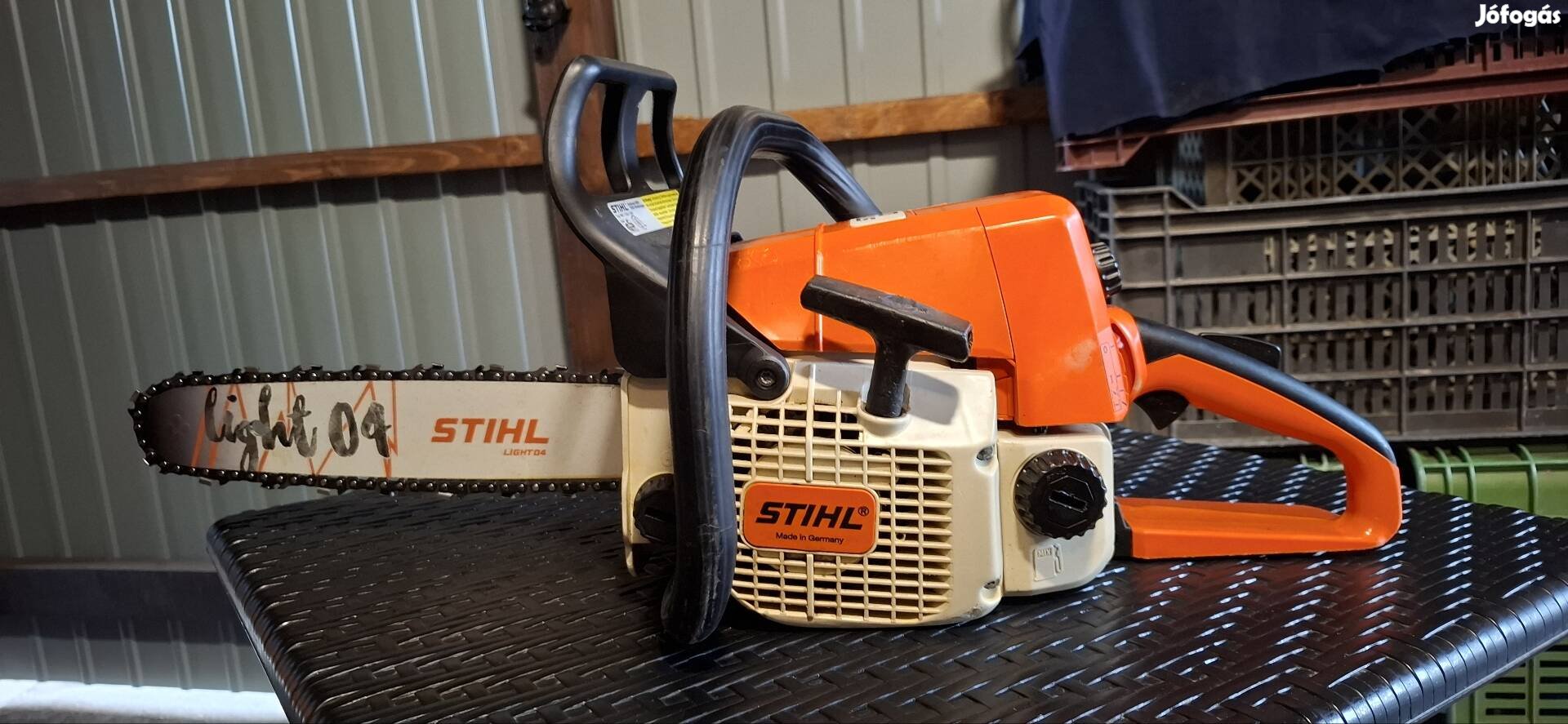 Stihl 021 benzines láncfűrész